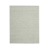 Amer Houston Aliya Natural White Hand-Woven Wool Rug 7'9" x 9'9"