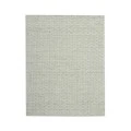 Houston Aliya Natural White Hand-Woven Wool Area Rug