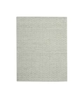 Houston Aliya Natural White Hand-Woven Wool Area Rug