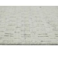 Houston Aliya Natural White Hand-Woven Wool Area Rug