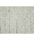 Houston Aliya Natural White Hand-Woven Wool Area Rug