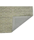 Houston Aliya Beige Hand-Woven Wool Area Rug