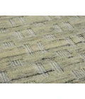 Houston Aliya Beige Hand-Woven Wool Area Rug