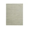 Amer Houston Aliya Beige Hand-Woven Wool Rug 7'9" x 9'9"