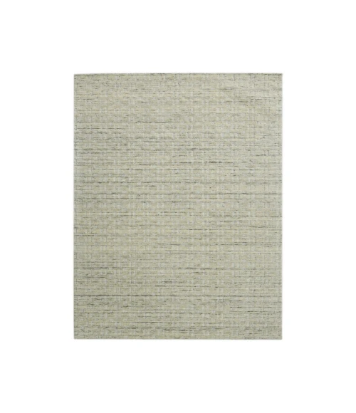 Houston Aliya Beige Hand-Woven Wool Area Rug
