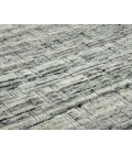 Houston Aliya Light Gray Hand-Woven Wool Area Rug