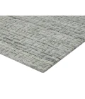 Houston Aliya Light Gray Hand-Woven Wool Area Rug