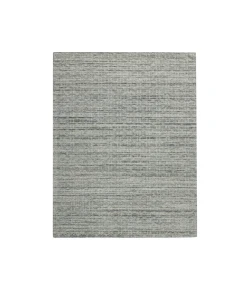 Amer Houston Aliya Light Gray Hand-Woven Wool Rug 8'9" x 11'9"
