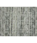 Houston Aliya Light Gray Hand-Woven Wool Area Rug