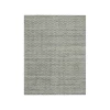 Amer Houston Aliya Gray Hand-Woven Wool Rug 7'9" x 9'9"
