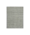 Houston Aliya Gray Hand-Woven Wool Area Rug