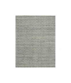 Amer Houston Aliya Gray Hand-Woven Wool Rug 8'9" x 11'9"