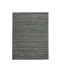 Houston Aliya Dark Gray Hand-Woven Wool Area Rug