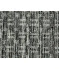 Houston Aliya Dark Gray Hand-Woven Wool Area Rug