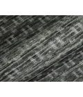 Houston Aliya Dark Gray Hand-Woven Wool Area Rug