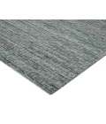 Houston Aliya Turq Gray Hand-Woven Wool Area Rug