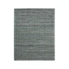 Amer Houston Aliya Turq Gray Hand-Woven Wool Rug 7'9" x 9'9"