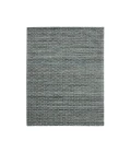 Houston Aliya Turq Gray Hand-Woven Wool Area Rug