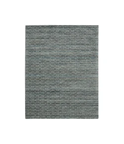 Amer Houston Aliya Turq Gray Hand-Woven Wool Rug 7'9" x 9'9"