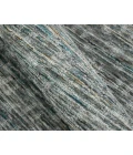 Houston Aliya Turq Gray Hand-Woven Wool Area Rug