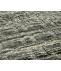 Houston Aliya Brown Hand-Woven Wool Area Rug