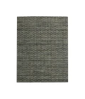 Houston Aliya Brown Hand-Woven Wool Area Rug