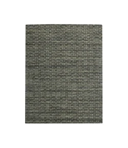 Amer Houston Aliya Brown Hand-Woven Wool Rug 5' x 7'6"