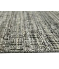 Houston Aliya Brown Hand-Woven Wool Area Rug
