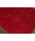 Amer Illustrations Suma Red Polyester Shag Area Rug 8'x11'