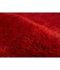 Amer Illustrations Suma Red Polyester Shag Area Rug 8'x11'