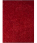 Amer Illustrations Suma Red Polyester Shag Area Rug 8'x11'
