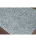 Amer Illustrations Suma Gray/Blue Polyester Shag Area Rug 8'x11'