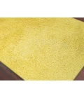 Amer Illustrations Suma Yellow Polyester Shag Area Rug 8'x11'