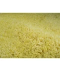 Amer Illustrations Suma Yellow Polyester Shag Area Rug 8'x11'