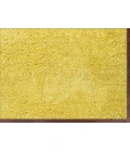 Amer Illustrations Suma Yellow Polyester Shag Area Rug 8'x11'
