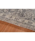 Amer Inara Everly Light Gray Hand-Woven Wool Blend Area Rug 10'x14'