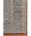 Amer Inara Everly Light Gray Hand-Woven Wool Blend Area Rug 10'x14'