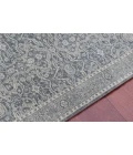 Amer Inara Everly Dark Gray Hand-Woven Wool Blend Area Rug 5'x8'