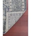 Amer Inara Everly Dark Gray Hand-Woven Wool Blend Area Rug 5'x8'