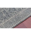 Amer Inara Everly Dark Gray Hand-Woven Wool Blend Area Rug 5'x8'