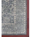 Amer Inara Everly Dark Gray Hand-Woven Wool Blend Area Rug 5'x8'
