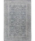 Amer Inara Everly Dark Gray Hand-Woven Wool Blend Area Rug 5'x8'