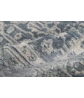 Amer Inara Everly Dark Gray Hand-Woven Wool Blend Area Rug 5'x8'