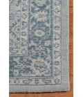 Amer Inara Blanche Aqua Hand-Woven Wool Blend Area Rug 9'x12'