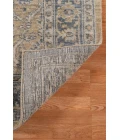 Amer Inara Blanche Gold Hand-Woven Wool Blend Area Rug 5'x8'