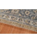 Amer Inara Blanche Gold Hand-Woven Wool Blend Area Rug 5'x8'