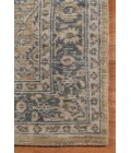 Amer Inara Blanche Gold Hand-Woven Wool Blend Area Rug 5'x8'