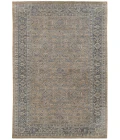 Amer Inara Blanche Gold Hand-Woven Wool Blend Area Rug 5'x8'
