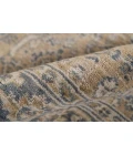 Amer Inara Blanche Gold Hand-Woven Wool Blend Area Rug 5'x8'