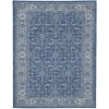 Amer Inara INA-9 Blanche Blue Rug 5 ft. X 8 ft. Rectangle